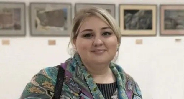 Zarifa Sautieva. Photo: http://doshdu.com/zarifu-sautievu-obvinili-v-uchastii-v-jekstremiskskom-soobsshestve-dlja-destabilizacii-ingushetii