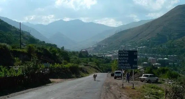  Goris-Kapan highway. Photo: http://bloqtvaz.ru/2021/08/2815883/