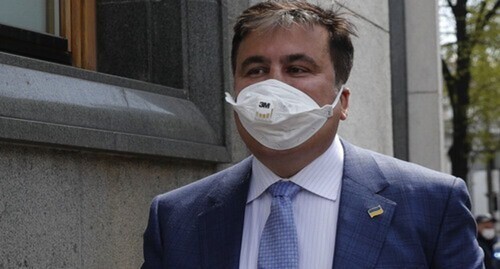 Mikhail Saakashvili. Photo: REUTERS/Valentyn Ogirenko