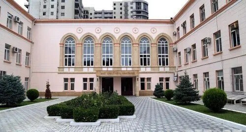 The Baku Court of Appeal (BCA). Photo from the official website https://courts.gov.az/az/bakuappeal