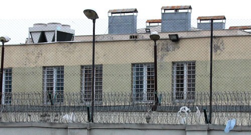 Prison. Photo by Inna Kukudzhanova for the Caucasian Knot