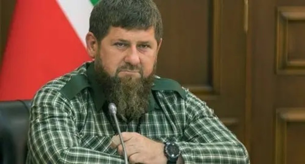 Ramzan Kadyrov. Photo: https://www.grozny-inform.ru/news/society/129899/