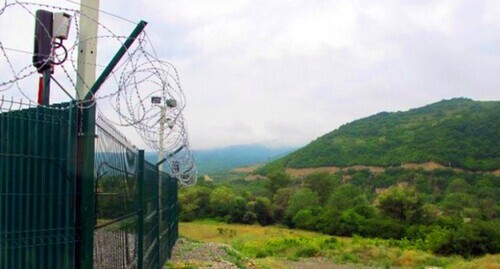 The border between Georgia and South Ossetia. Photo by Andrey Volodin https://www.rosbalt.ru/world/2021/10/07/1924907.html?utm_source=yxnews&amp;utm_medium=desktop&amp;nw=163362643400
