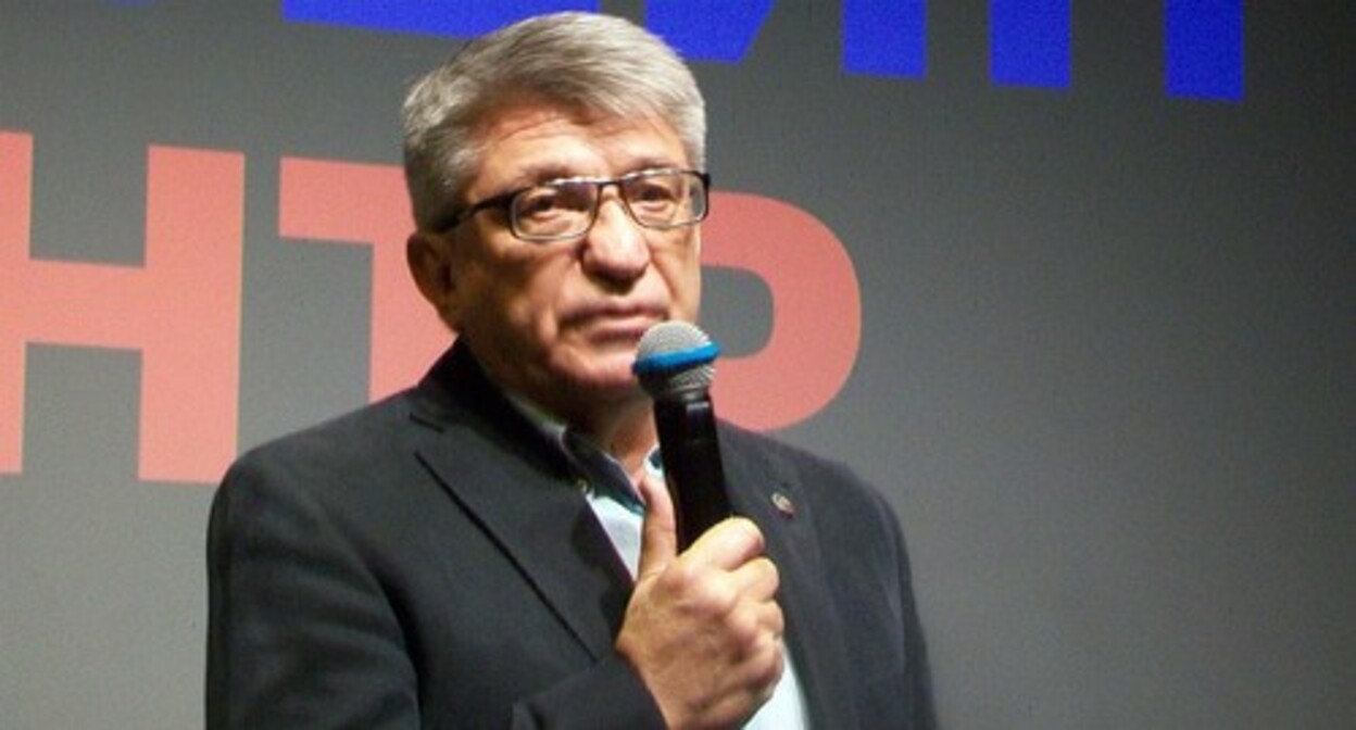 Film director Alexander Sokurov. Photo by Ivan Abaturov https://ru.wikipedia.org/wiki/Сокуров,_Александр_Николаевич