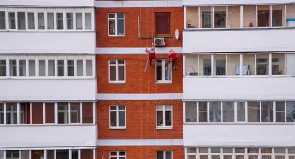 New apartment house. Photo by Nina Tumanova for the Caucasian Knot