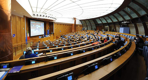 The PACE's session. Photo: Global Look Press/Council of Europe Parliamentary