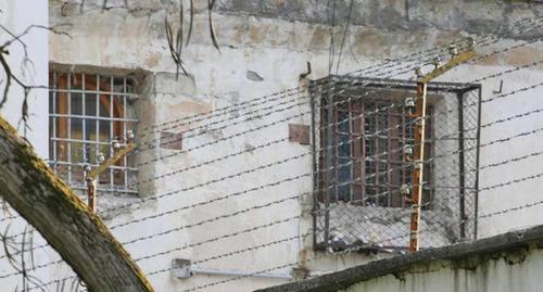 Pre-trial prison in Baku. Photo: http://minval.az/news/123536661