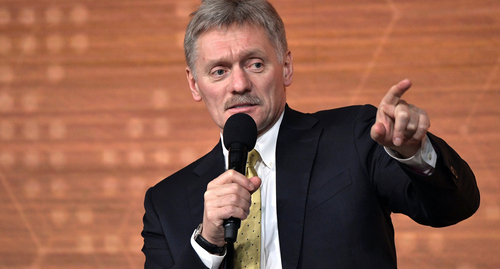 Dmitry Peskov. Photo: Kremlin press service
