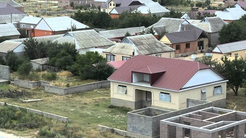 The dwelling settlement of Bammatbekyurt. Screenshot of the video by Samir Khunkerov https://www.youtube.com/watch?v=ay7taGDoi4I