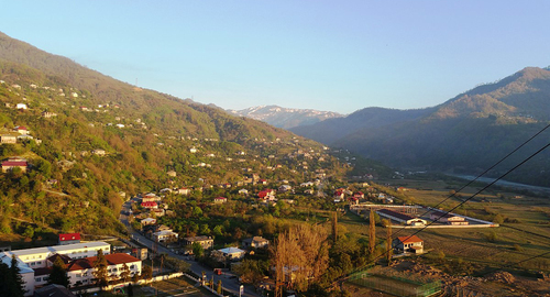 Khelvachauri, Georgia. Photo: Gaga.vaa - https://wiki2.org/en/Khelvachauri_Municipality#/media/File:Erge.jpg
