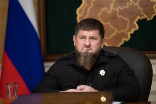 Ramzan Kadyrov. Photo: Grozny-Inform