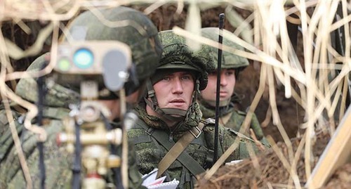 Troops of Southern Military District. Photo from the official website of the Russian Ministry of Defence mil.ru