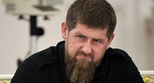 Ramzan Kadyrov. Photo by the  Chechen State Broadcasting Company "Grozny" https://grozny.tv