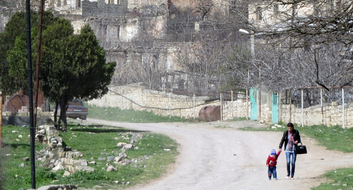 The village of Khramort in Nagorno-Karabakh. Photo by Alvard Grigoryan for the "Caucasian Knot"
