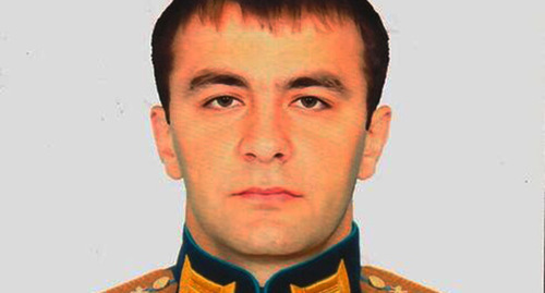 Rabazan Radjabov from the village of Khurshni. Photo: https://chernovik.net/content/lenta-novostey/eshchyo-8-dagestancev-pogibli-v-hode-voennoy-specoperacii-v-ukraine