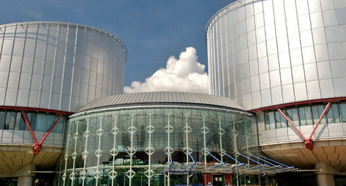 The European Court of Human Rights. Photo by the 
Centre Européen de Coopération Juridique https://cecj.org