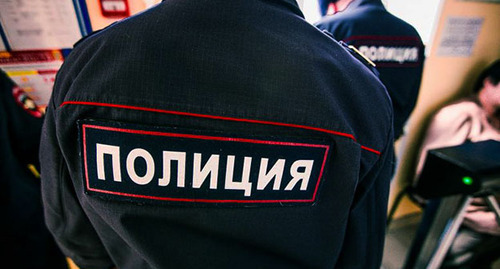 A policeman. Photo: Valentina Mischenko / Yugopolis