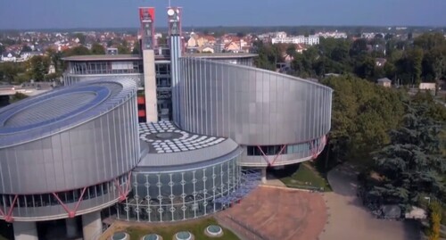 The European Court of Human Rights. Screenshot: https://www.youtube.com/watch?v=j-88hSwHudE