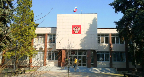 The Pervomai District Court in Krasnodar. Photo by the court's press service