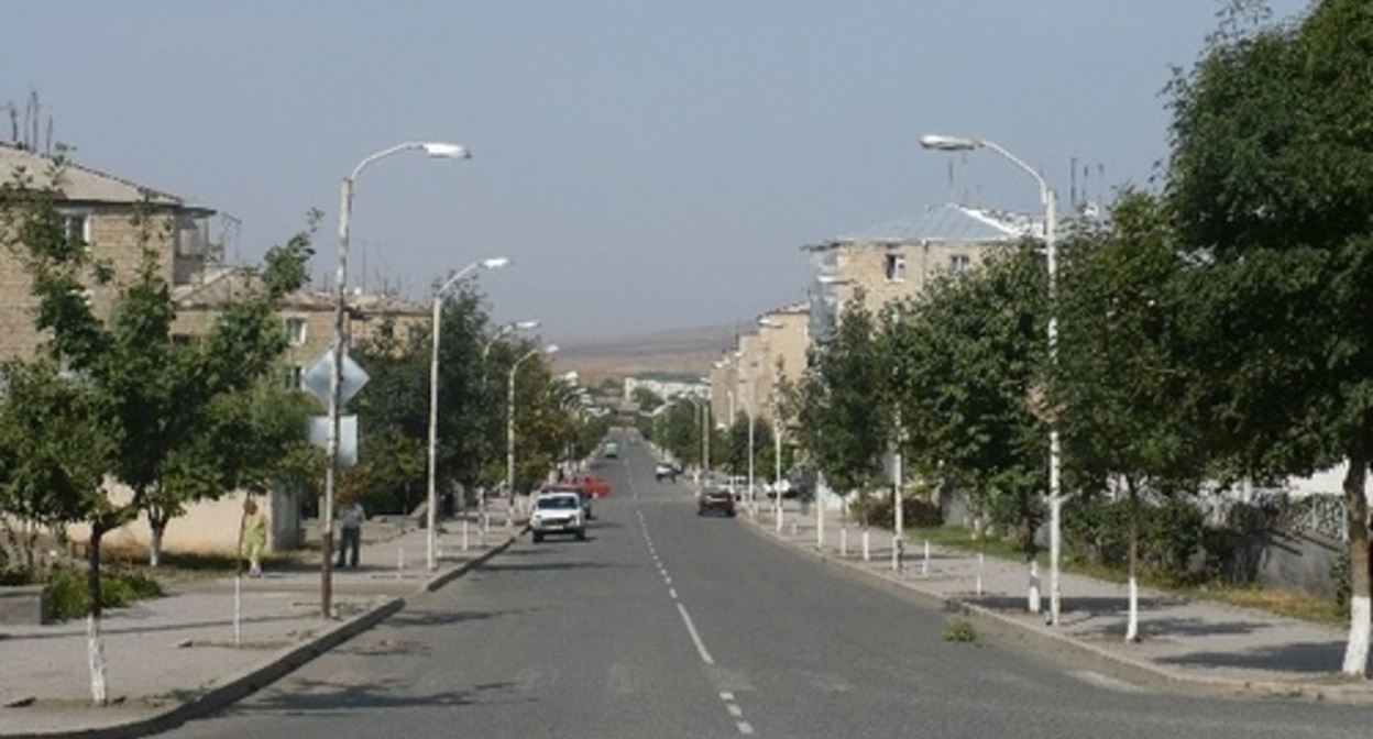 Stepanakert. Photo: website of the administration of Stepanakert, http://stepanakert.am/index.php?section=gallery