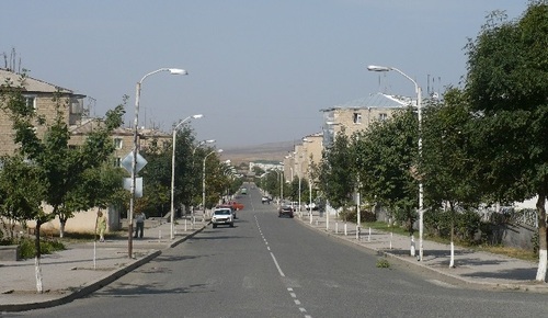 Stepanakert. Photo: website of the administration of Stepanakert, http://stepanakert.am/index.php?section=gallery
