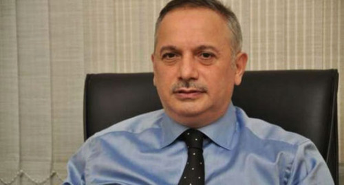 Ali Aliev. Photo: press service of the oppositional "Citizens and Development" Party