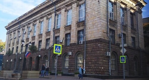 The building of the Kirov District Court in Rostov-on-Don. Photo by the press service of the court http://kirovsky.ros.sudrf.ru/modules.php?name=press_dep&op=51&gid=12 The building of the Kirov District Court in Rostov-on-Don. Photo by the press service of the court http://kirovsky.ros.sudrf.ru/modules.php?name=press_dep&op=51&gid=12