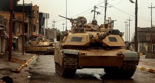 Iraq. Photo: Staff Sergeant Aaron Allmon https://ru.wikipedia.org