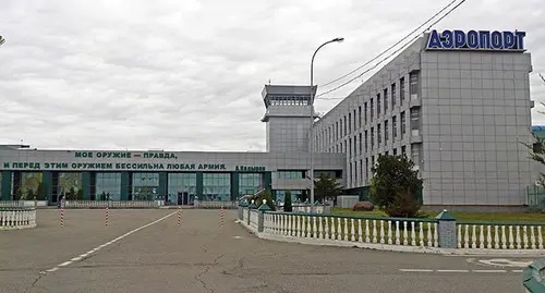 Airport in Grozny. Photo: autocifero https://ru.wikipedia.org