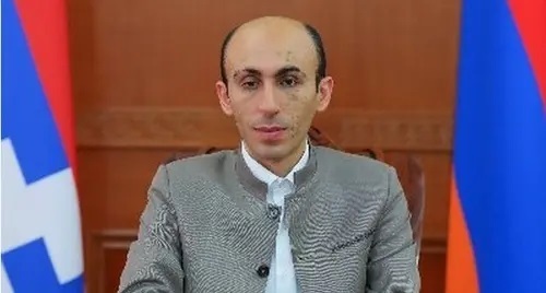 Artak Beglaryan, State Minister of Nagorno-Karabakh. Photo: https://twitter.com/Artak_Beglaryan