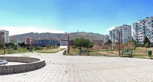 Rustavi. Photo: https://commons.wikimedia.org/wiki/Category:Rustavi