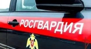 Vehicle of the "Rosgvardiya". Photo: press service of the "Rosgvardiya" https://t.me/RosgvardOfficial/878
