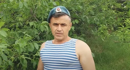 Askhabali Alibekov. Image made from video posted at: https://www.youtube.com/watch?v=pgXra9fVrsI