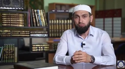 Mukhammad Mairanov, chairman of the Dagestan Muftiate. Screenshot: https://www.youtube.com/watch?v=XuM1JM1uOk8