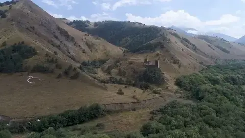 The "Erzi" nature reserve. Screenshot of the video https://www.youtube.com/watch?v=FAWdOFjPpkc