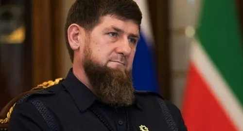 Ramzan Kadyrov. Photo: Chechen State TV and Radio Company https://grozny.tv/news/antiterror/48880