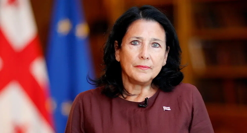 Salome Zurabishvili. Photo: https://ru.wikipedia.org/wiki/Файл:President_Salome_Zourabichvili.jpg