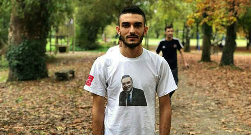 Blogger Mukhammed Mirzali. Screenshot: http://www.massa.az/news/az/4998/arestovan-zyat-blogera-kotoryj-nahoditsya-v-politemigracii