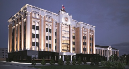 The building of the Southern District Military Court in Rostov-on-Don. Photo by the press service of the court http://files.sudrf.ru/1684/user/1e804095-9a86-4bc5-a69c-ff54614c4497.jpg
