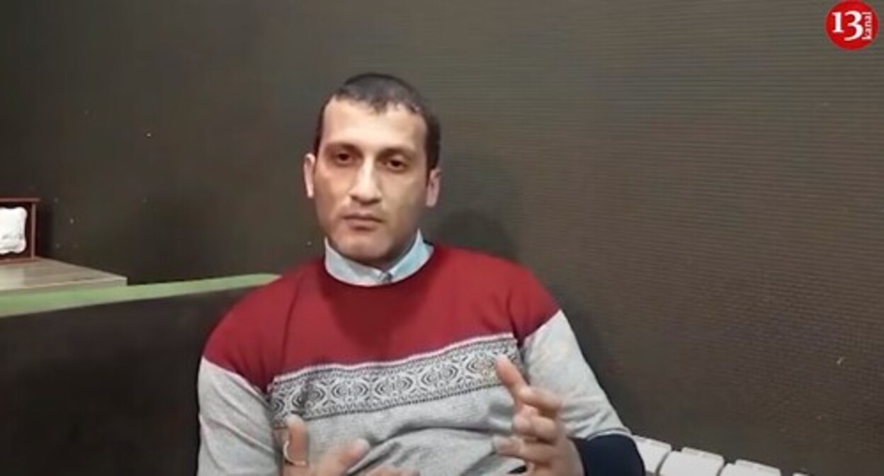 Elchin Mamed. Screenshot of the video https://www.youtube.com/watch?v=PmH31Q8uTdQ