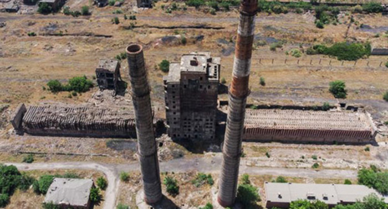 Rustavi metallurgical plant. Photo: Helios40 http://wikimapia.org