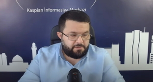 Abid Gafarov. Image made from video posted by KİM TV Channel: https://www.youtube.com/watch?v=kVWfOiO5MHU