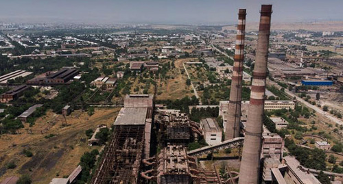 Rustavi metallurgical plant. Photo: Helios40 http://wikimapia.org