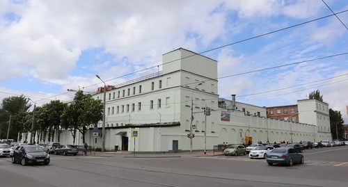 The remand centre of the Directorate of the Federal Penitentiary Service (known as FSIN) for the Rostov Region. Photo https://61.fsin.gov.ru/structure/fku_si_1/