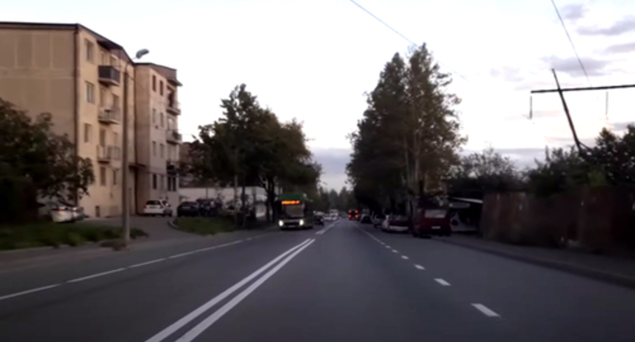 A street in the dwelling settlement of Afrika in the  Tbilisi outskirt. Screenshot of the video by Valentin Siradze - From Tbilisi with love https://www.youtube.com/watch?v=MSdxX6wPeE0