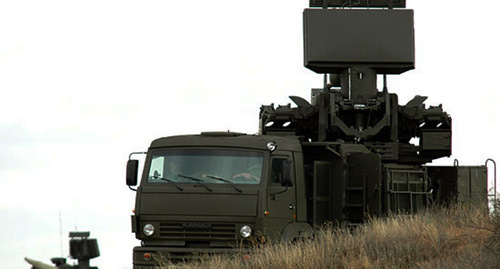 An air defence system. Photo: mil.ru