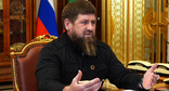 Ramzan Kadyrov. Screenshot of the video https://t.me/RKadyrov_95/2632