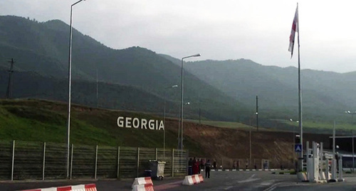 Border with Georgia. Photo: Visa Centre Visasam.ru