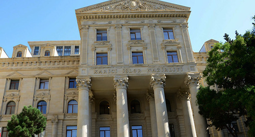 Ministry of Internal Affairs of Azerbaijan. Photo: http://www.trend.az