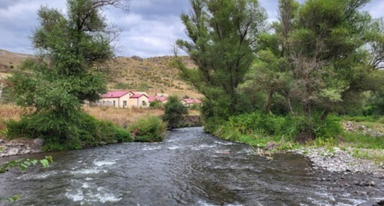 The village of Akhavno (Kashatag District of Nagorno-Karabakh). Photo by Alvard Grigoryan for the Caucasian Knot